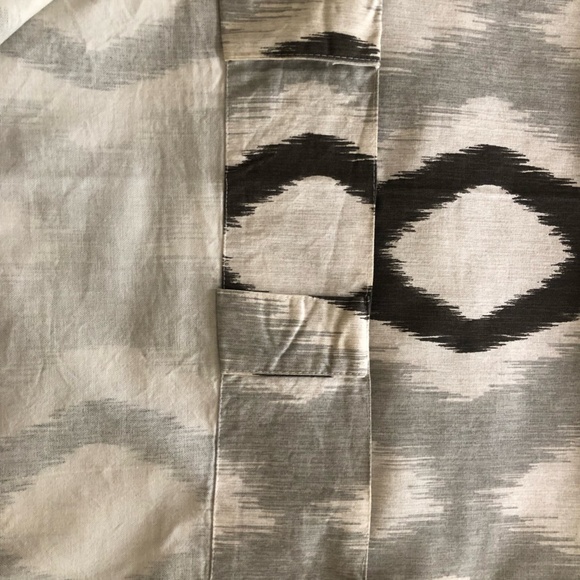 West Elm Ikat Curtains - Picture 4 of 6